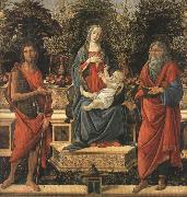 Sandro Botticelli Bardi Altarpiece (mk36) China oil painting reproduction